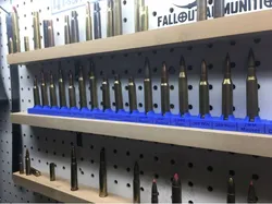 Cartridges displace holder