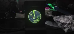 Desk Radar Screen