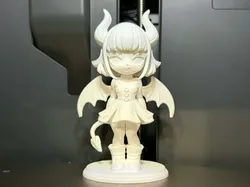 devil girl - Free 3D Print Model