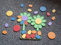 Flower petal spring patterns recreation - Free 3D Print Model