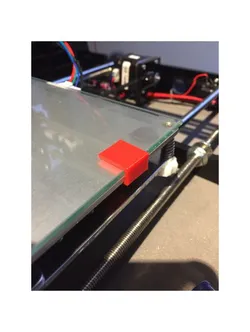 Glass Bed Clip for Anet A8 Prusa i3 - For 3mm glass