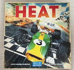 Heat: Pedal to Metal + expansions insert - Free 3D Print Model