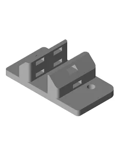 Hotend Cable Management for Gecko 3D Printer/Titan Extruder
