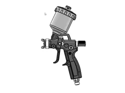 HVLP Paint Spray Gun