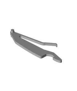 Jonsered 2040 Turbo chainsaw top handle