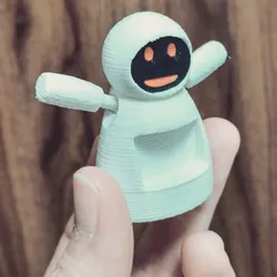 Joy Robot Miniature (Miniatura do Robô da Alegria)