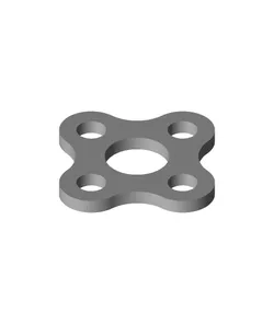 KRD DC109 2.5" Quad Frame