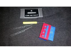 Lockpicking Binder Pin Demonstration Tool
