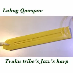 Lubug Qawqaw (Taiwan indigenous's Jaw's harp)
