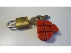 Mallinckrodt Keyring