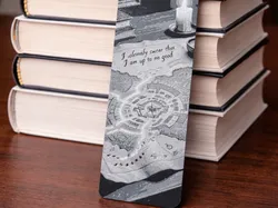 Marauder's Map Bookmark (0.2mm) - Free 3D Print Model