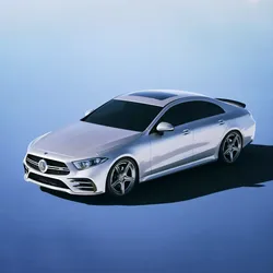 Mercedes AMG CLS 53 2020 3D model
