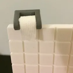 Miniature  soap & case ,  tissue holder  (bathroom)