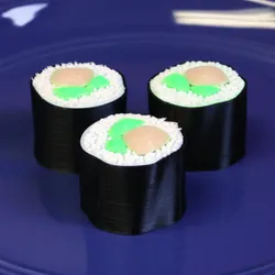 Multi-Color Sushi