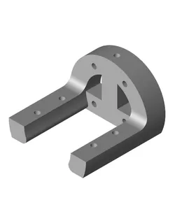 Nitro .20 - .25 Engine Mount for RC Airplane