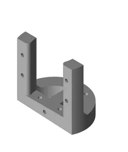 Nitro .40 - .45 Engine Mount for RC Airplane