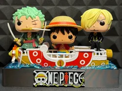 ONE PIECE FUNKO KINDER DISPLAY  - Free 3D Print Model
