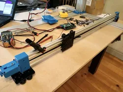 OpenBuilds 6020 Rail X axis Belt driven with Adjustment
