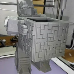 Optimus Prime Allspark Planter