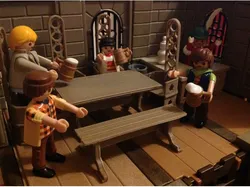 Playmobil Medieval Bench