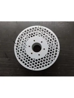 Printable filament spool