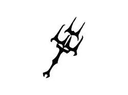 Project Pitchfork Logo - Free 3D Print Model