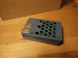 Raspberry Pi 3 B Case for shorter screws