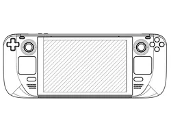 Steam Deck CAD files