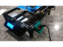 Tronxy X3 LCD Mount