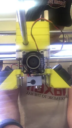 UM2 E3D Fan Mount