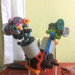 V2 sports motorbike engine