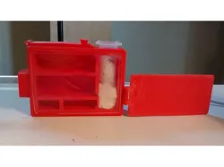 Vertical Ant Farm