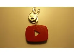 Youtube Keyring