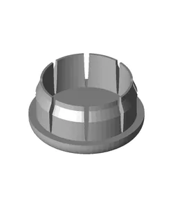1 Inch Tubing End Caps (.065" Wall)