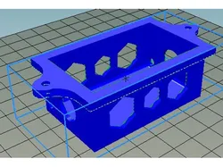 9 V Battery box for electronic circuits