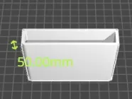 alcohol wipe bin - Free 3D Print Model