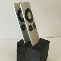 Apple Remote Holder for Two Remotes v1