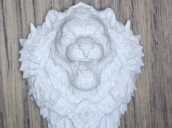 Armored Tiger Crest - Free 3D Print Model