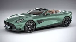 Aston Martin Vanquish Volante 2026 3D model
