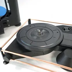 Atom Spinbox - A 3D DIY Portable Turntable Kit