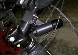 Bike Flashlight Holder