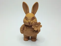 Blossom Bunny's Envoy - Free 3D Print Model