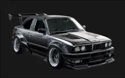 BMW e30 widebody Drift