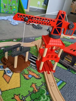 Brio crane base element - Free 3D Print Model