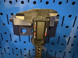 Caliper tool hook / holder for the DDD Wall Control System