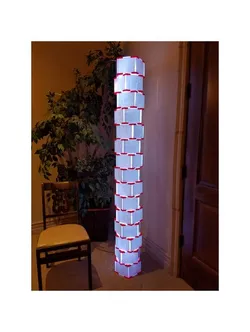 CD Case Lamp Tower