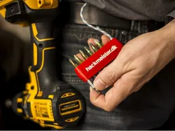 Configurable C6 Screwdriver Hex Bit Holder