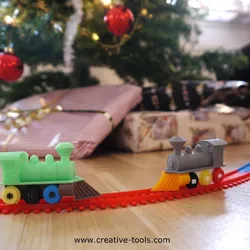 CT Toy Train & Tracks