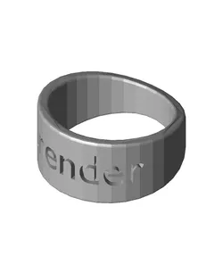 Custom Bling Bling 21mm