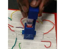 Simple Cuvette Cuvette Holder - Free 3D Model | STLFinder